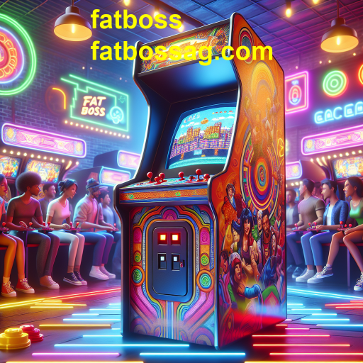 A Nostalgia dos Jogos de Arcade: Uma Viagem Atraente pelo Passado